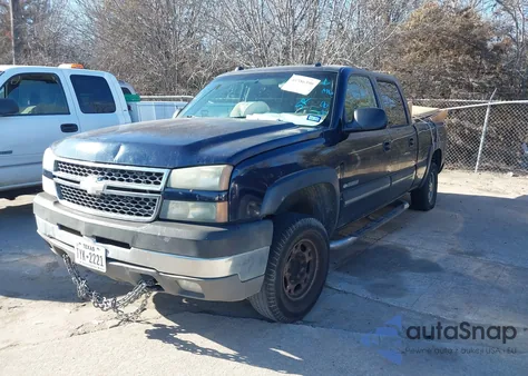 2005 Chevrolet Silverado 2500Hd Lt z USA, uszkodzony, nr VIN 1GCHC23U45F889992